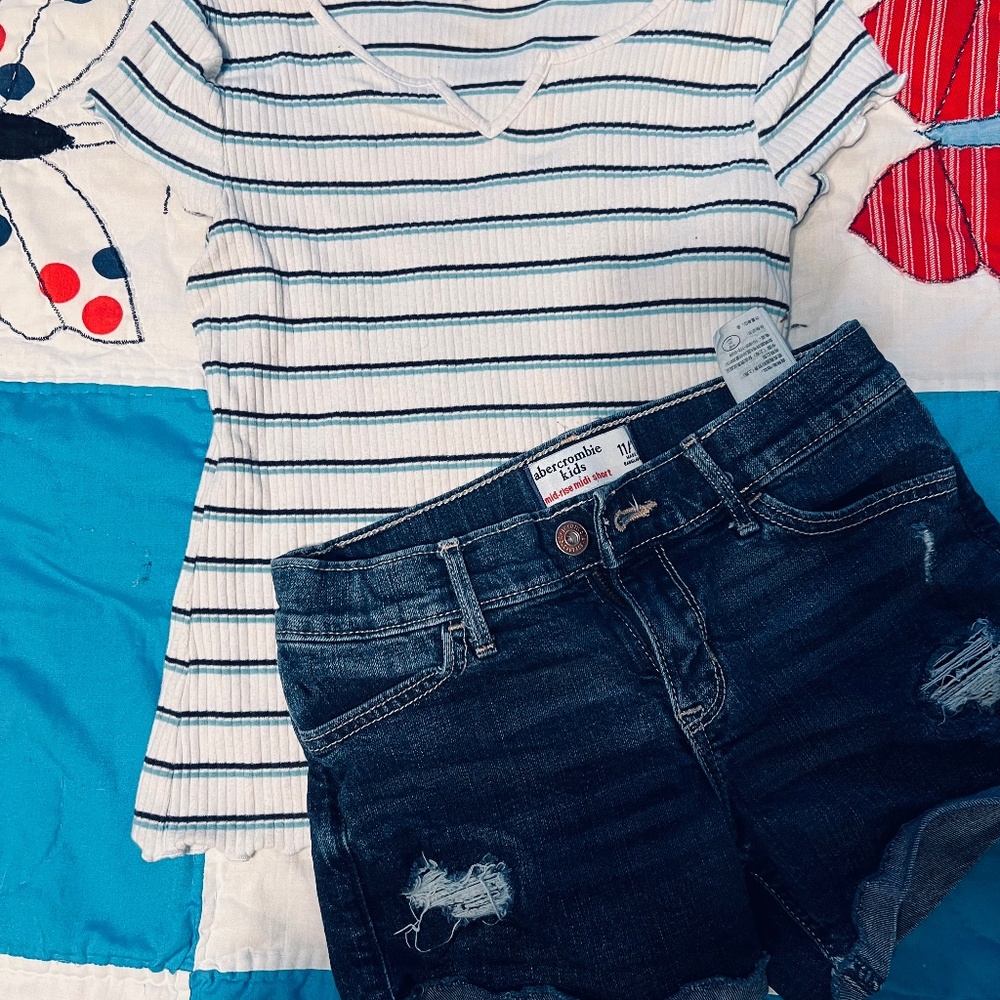 Abercrombie girl items